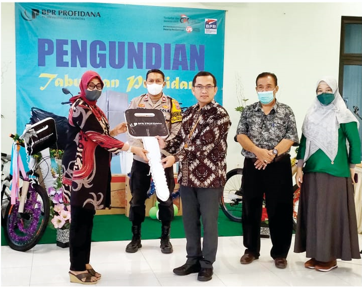 PENGUNDIAN TABUNGAN PROFIDANA PERIODE XII 2022